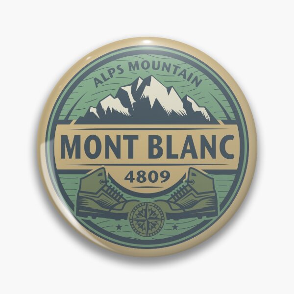 Item preview, Mont Blanc, Alps Mountain designed and sold by studio838.