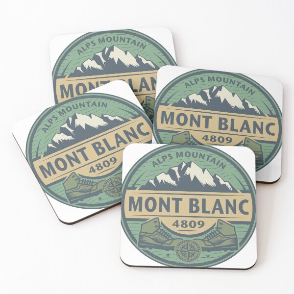 Item preview, Mont Blanc, Alps Mountain designed and sold by studio838.