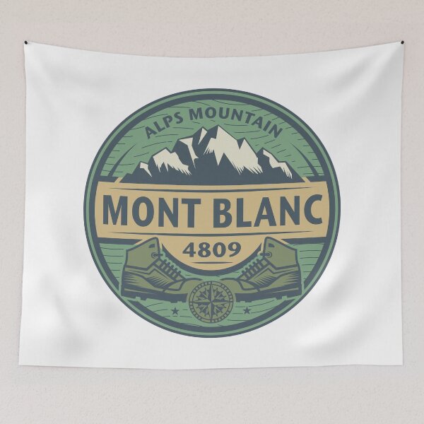 Item preview, Mont Blanc, Alps Mountain designed and sold by studio838.