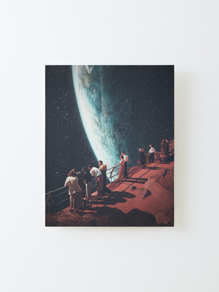 Alternate view of Missing the ones we Left Behind Mounted Print