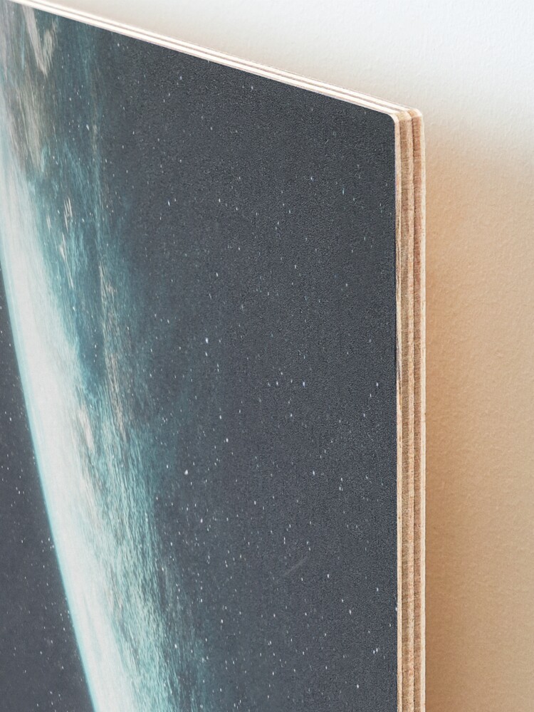 Alternate view of Missing the ones we Left Behind Mounted Print