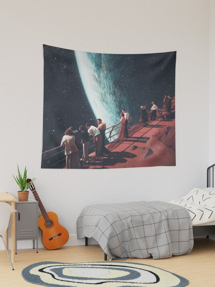 Thumbnail 1 of 3, Tapestry, Missing the ones we Left Behind designed and sold by FrankMoth.