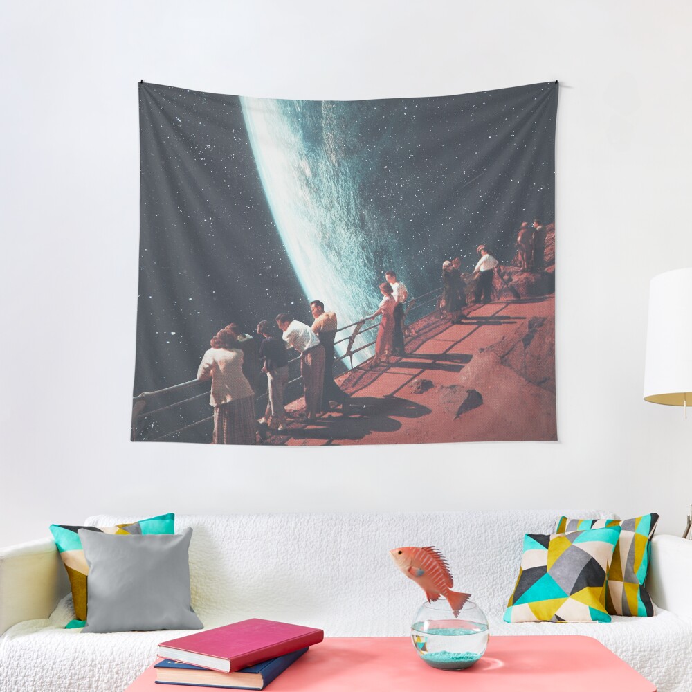 Missing the ones we Left Behind Tapestry