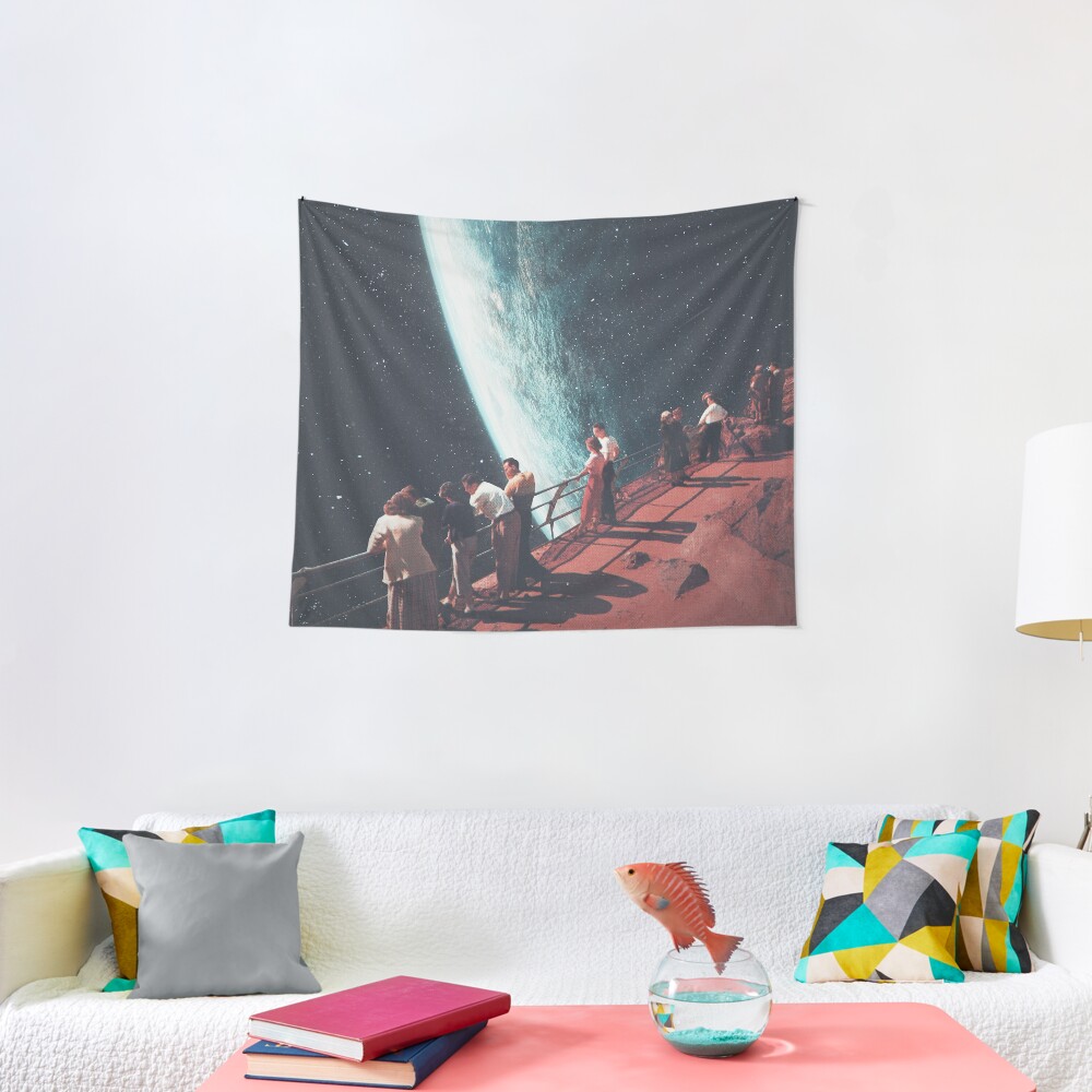 Missing the ones we Left Behind Tapestry