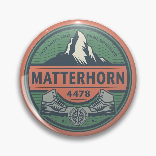 Item preview, Matterhorn, Italy - Switzerland designed and sold by studio838.
