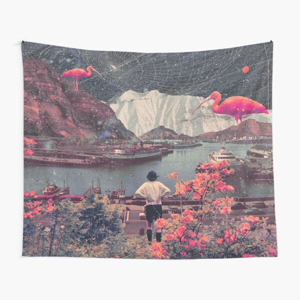 I am Lonely as a Cloud Yoga Mat by Aesthetic Vaporwave