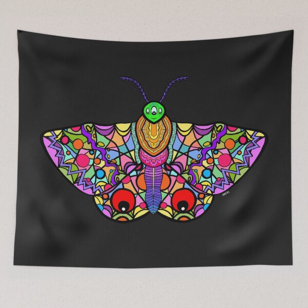 Item preview, FROTH MOTH.  designed and sold by doodlesbymich.