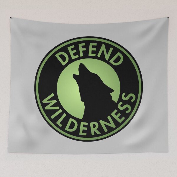 Item preview, Defend Wilderness designed and sold by cascadianhiker.