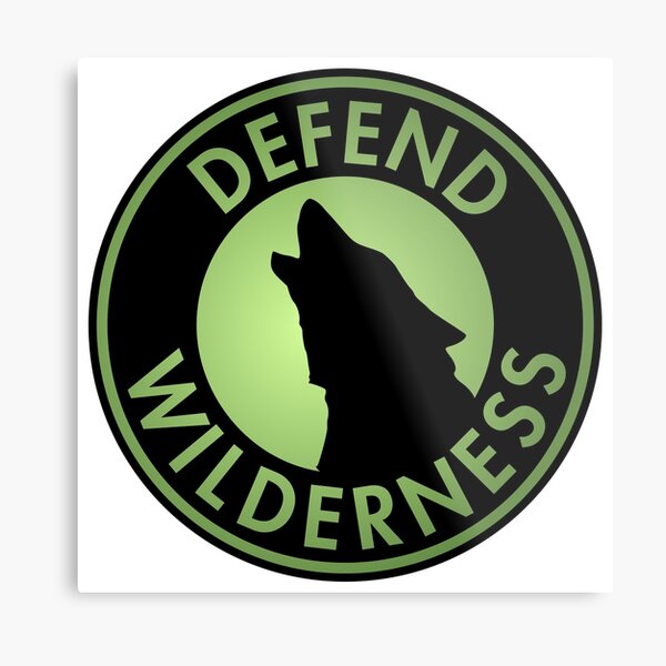 Item preview, Defend Wilderness designed and sold by cascadianhiker.
