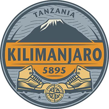 Artwork thumbnail, Kilimanjaro, Tanzania by studio838