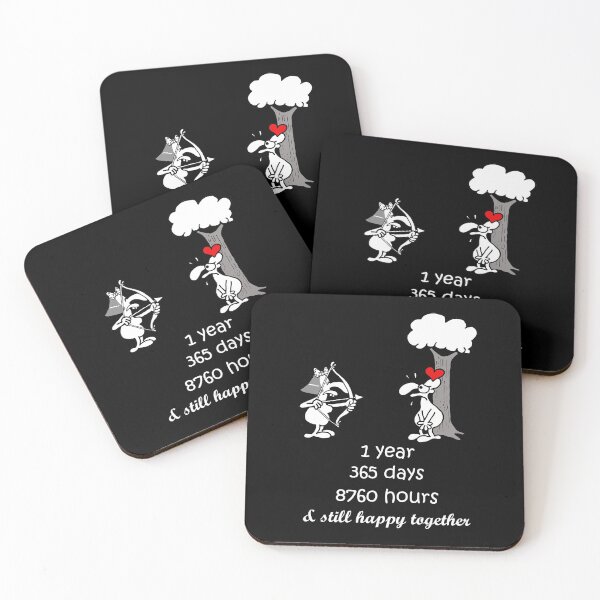 Item preview, 1st Marriage Wedding Anniversary Gift For Him Her 1 Year Together Funny Couple designed and sold by FunnySunny T-Shirts.
