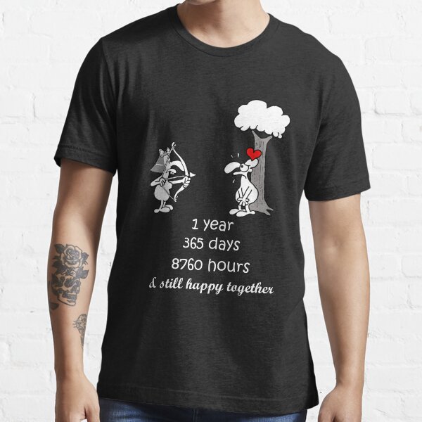 Husband Since 1976 Mens Funny Wedding Anniversary T-Shirt Fathers Valentines Day 