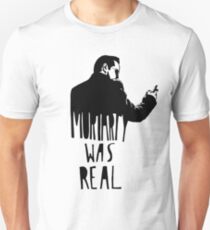 Moriarty Was Real - Black Unisex T-Shirt