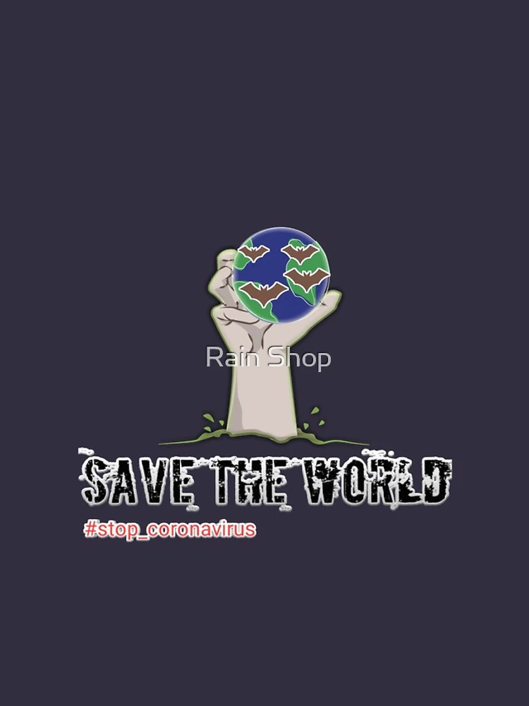 Thumbnail 4 of 4, iPhone Case, Save the world designed and sold by Rain Shop.