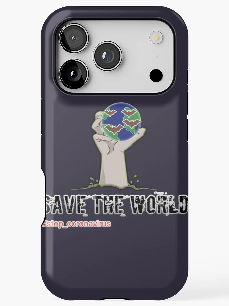 Thumbnail 1 of 4, iPhone Case, Save the world designed and sold by Rain Shop.