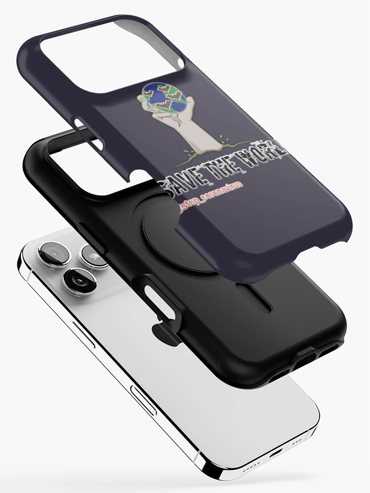 Thumbnail 2 of 4, iPhone Case, Save the world designed and sold by Rain Shop.