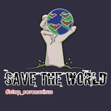 Artwork thumbnail, Save the world by Rain Shop