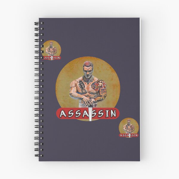 Item preview, Ninja Assassins designed and sold by Rain Shop.