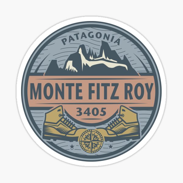 Monte Fitz Roy, Patagonia Sticker