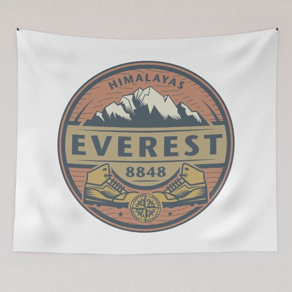 Item preview, Everest, Himalayas designed and sold by studio838.
