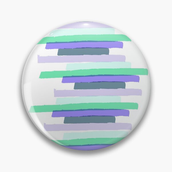 Item preview, Blue Ocean waves abstract stripes designed and sold by Carolina Salazar.