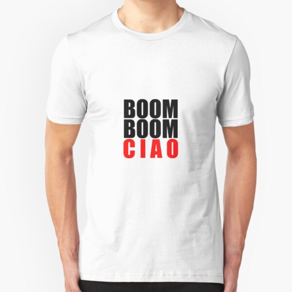 Boom Boom Ciao Slim Fit T-Shirt