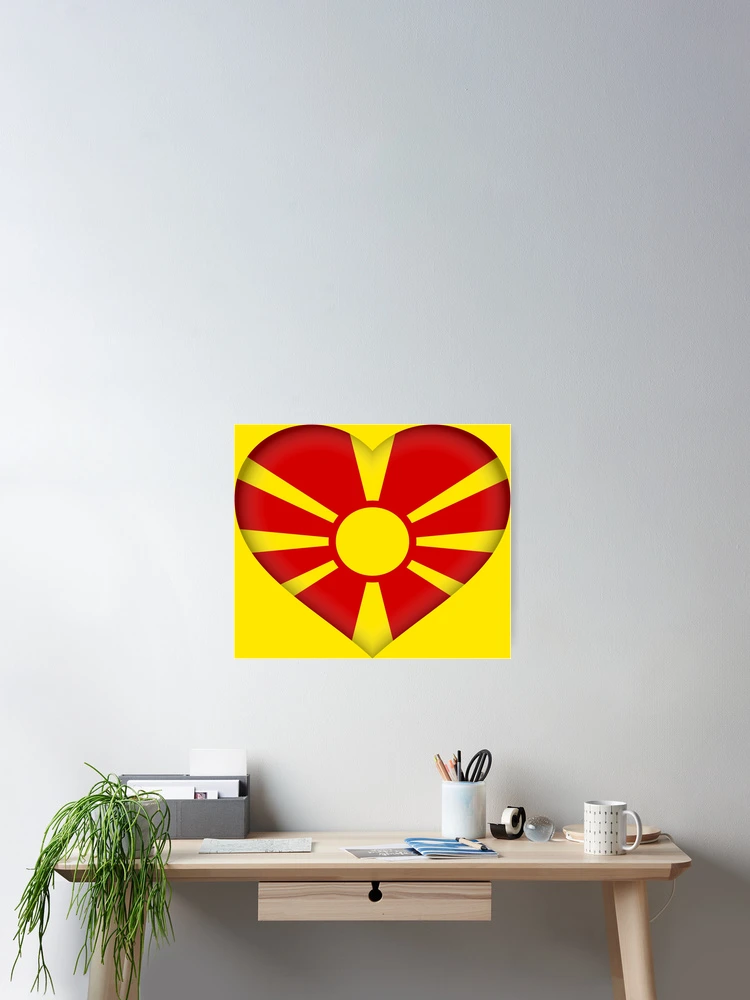 Imagen 2 de 3, Póster con la obra Macedonia, diseñada y vendida por solostsofaded.