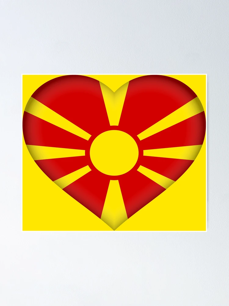 Imagen 1 de 3, Póster con la obra Macedonia, diseñada y vendida por solostsofaded.