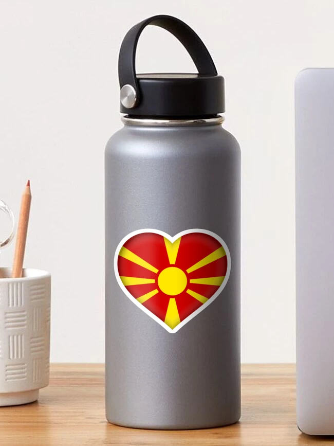 Imagen 1 de 3, Pegatina con la obra Macedonia, diseñada y vendida por solostsofaded.