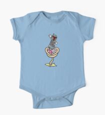 Super Bobio & the Sarlacc Plant One Piece - Short Sleeve