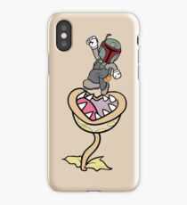 Super Bobio & the Sarlacc Plant iPhone Case