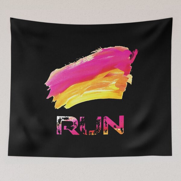 Item preview, Run Running Girls Runners Women  designed and sold by 2blackcherries.