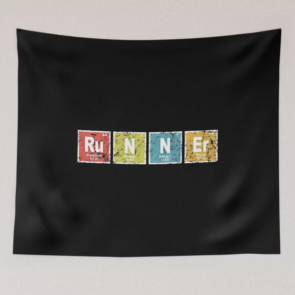 Item preview, Runners Periodic Table  Running Gift designed and sold by 2blackcherries.