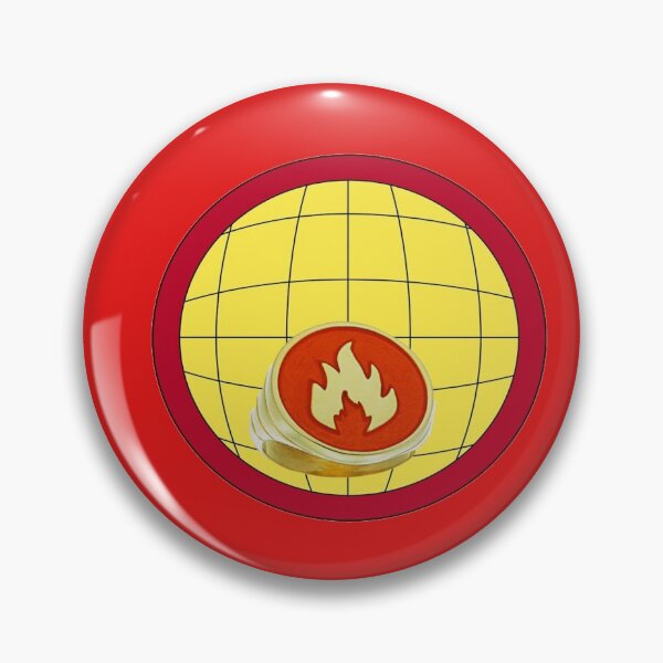 Item preview, Captain Planet "Fire" Planeteer Shirt designed and sold by andrecam2.