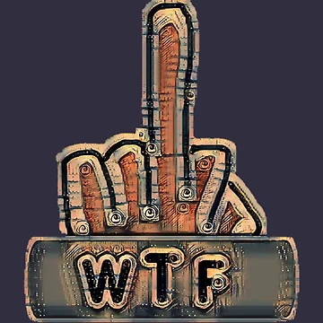 Artwork thumbnail, Wtf art by Rain Shop
