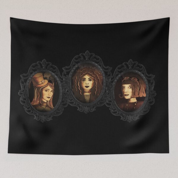 Item preview, The Della Morte Sisters designed and sold by marisamartin.