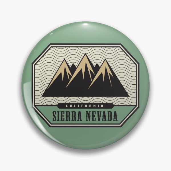 Item preview, Sierra Nevada, California designed and sold by studio838.