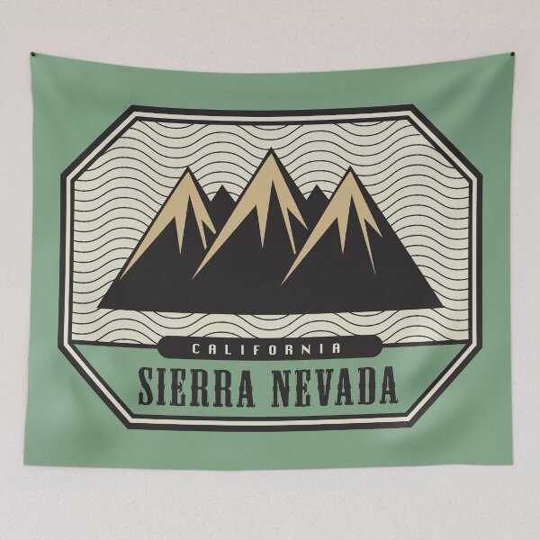 Item preview, Sierra Nevada, California designed and sold by studio838.