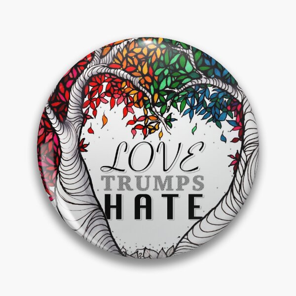 Item preview, Love Trumps Hate designed and sold by selandriansart.