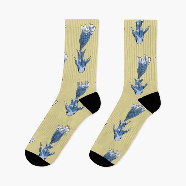 Item preview, Blue Koi Fish designed and sold by Madelyn Pemberton.