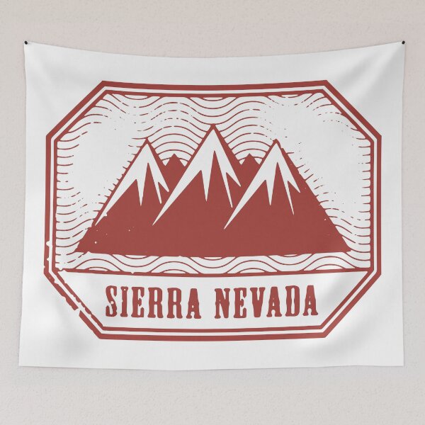 Item preview, Sierra Nevada, California designed and sold by studio838.