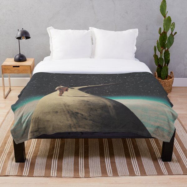 We chose This Road My Dear Throw Blanket