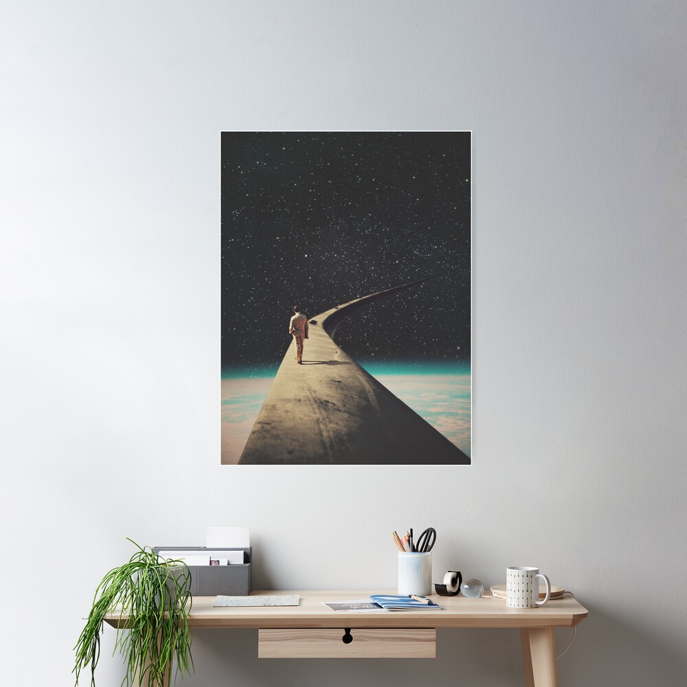 We chose This Road My Dear Poster