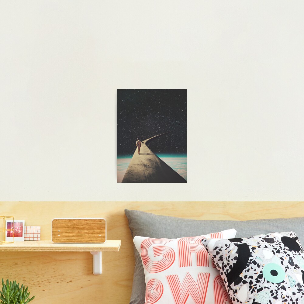 We chose This Road My Dear Photographic Print
