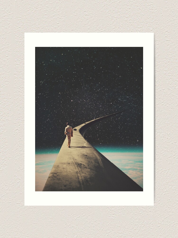 Alternate view of We chose This Road My Dear Art Print