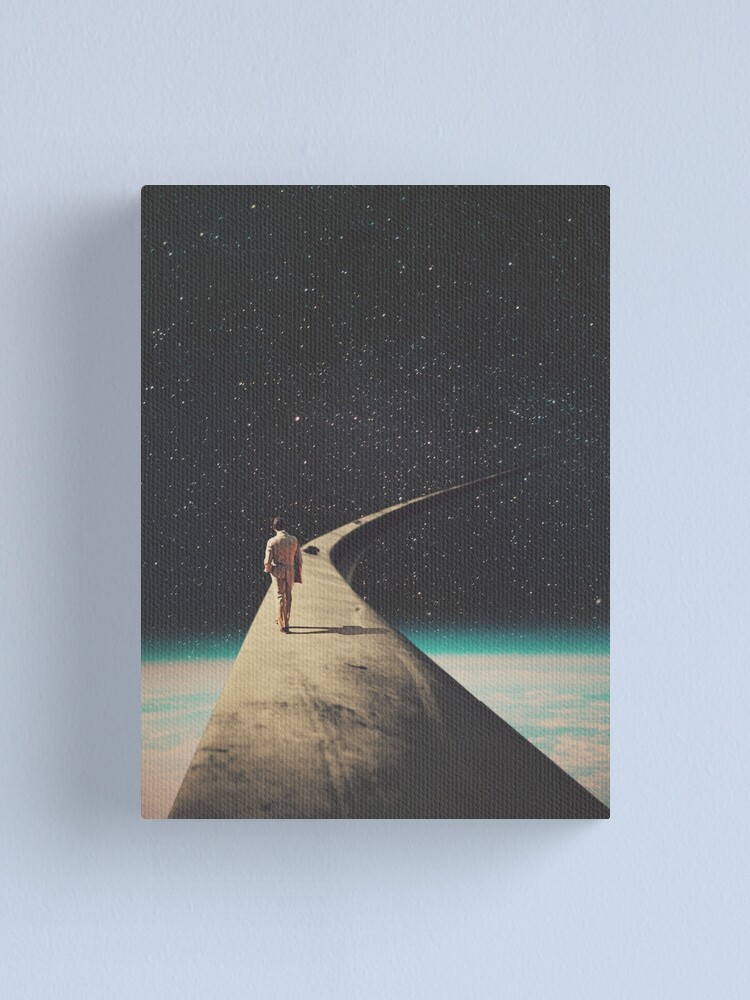 Alternate view of We chose This Road My Dear Canvas Print