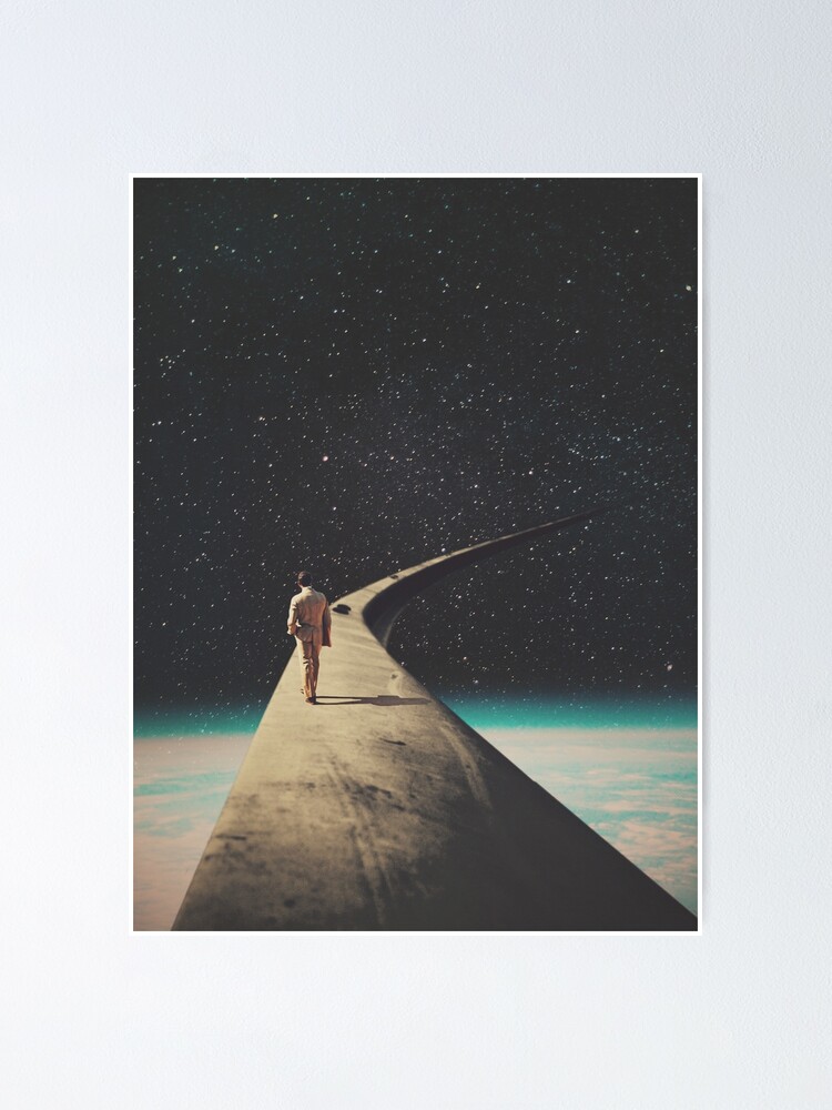 Alternate view of We chose This Road My Dear Poster