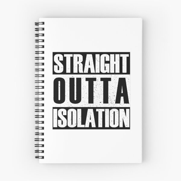 Item preview, Straight outta Isolation designed and sold by bluehair.