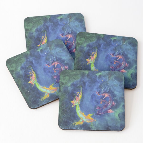 Item preview, Koi fishes. Japanese fishes designed and sold by NinoPonditerra.