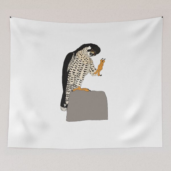 Item preview, Peregrine Falcon designed and sold by nolessjess.